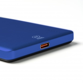 TERIUM - Powerbank (5000 mAh), z funkcją ładowania bezprzewodowego