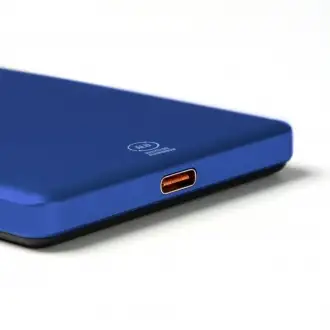 TERIUM - Powerbank (5000 mAh), with wireless charging function