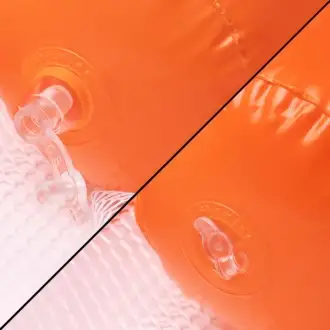 LANAI - Inflatable water hammock/mattress with net and inflatable ends