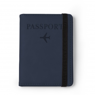 MUNDI - Etui na paszport ze skóry PU