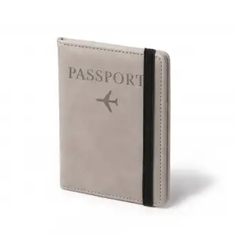 MUNDI - Etui na paszport ze skóry PU
