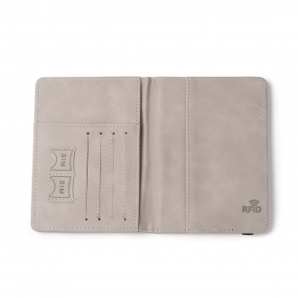 MUNDI - Etui na paszport ze skóry PU