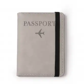 MUNDI - Etui na paszport ze skóry PU