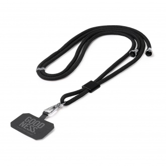 SUKI - Smycz z uchwytem na telefon z RPET