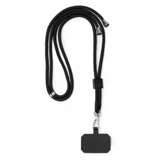 SUKI - Lanyard with phone holder made from RPET