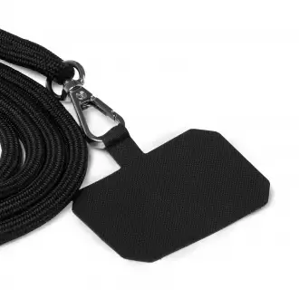 SUKI - Lanyard with phone holder made from RPET