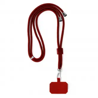 SUKI - Lanyard with phone holder made from RPET