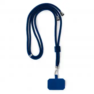 SUKI - Lanyard with phone holder made from RPET