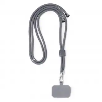 SUKI - Lanyard with phone holder made from RPET