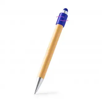 FAYER - Bamboo pen with anti-stress spinner