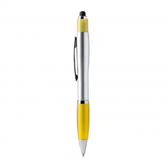 FIDGET - ABS pen with stylus and anti-stress spinner