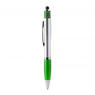 FIDGET - ABS pen with stylus and anti-stress spinner