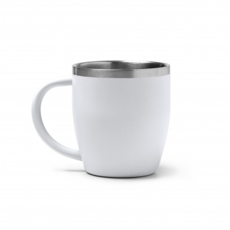 BANY - Kubek ze stali nierdzewnej z podwójnymi ściankami, 300ml