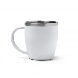 BANY - Kubek ze stali nierdzewnej z podwójnymi ściankami, 300ml