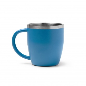 BANY - Kubek ze stali nierdzewnej z podwójnymi ściankami, 300ml