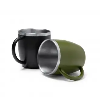BANY - Double-walled stainless steel mug, 300 ml