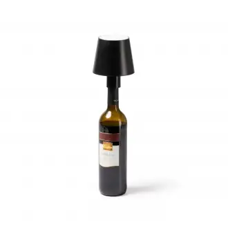 TOMSON - Lampa do butelek z 3 trybami LED