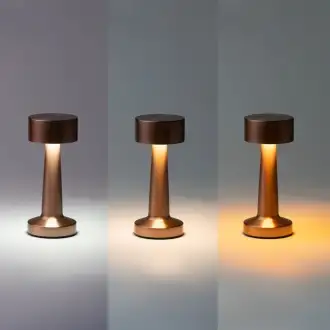 REIKI - Lampa z 3 trybami LED