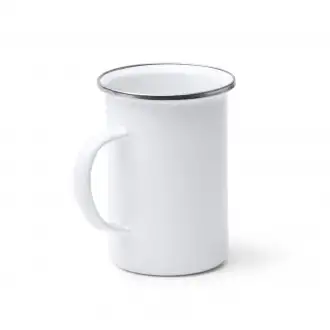 ALEPO - Wysoki metalowy kubek (380ml) do sublimacji