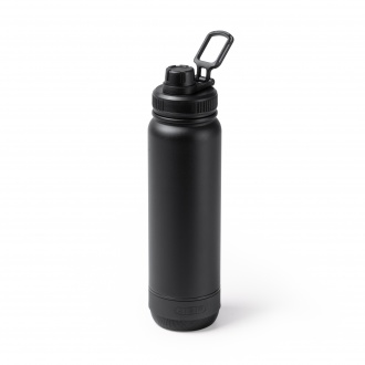 NUFRIK - Butelka termiczna (650ml) z przykręcanym głośnikiem