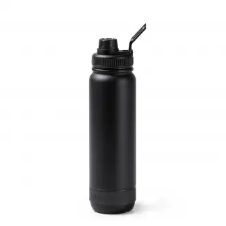 NUFRIK - Butelka termiczna (650ml) z przykręcanym głośnikiem