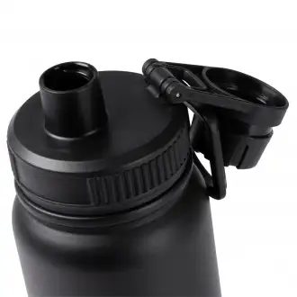 NUFRIK - Butelka termiczna (650ml) z przykręcanym głośnikiem