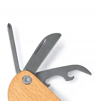 CARAVEL - Multifunctional tool with wooden body