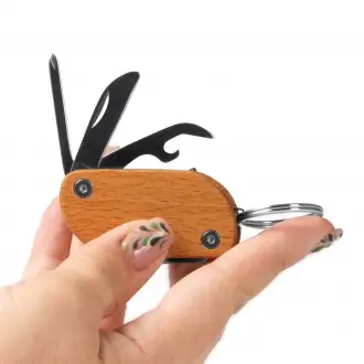 CARAVEL - Multifunctional tool with wooden body