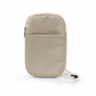 BUSNIX - Corduroy sachet with phone pocket