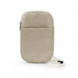 BUSNIX - Corduroy sachet with phone pocket