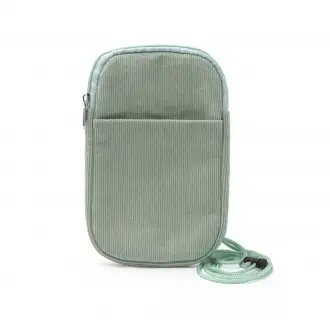BUSNIX - Corduroy sachet with phone pocket