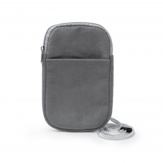 BUSNIX - Corduroy sachet with phone pocket