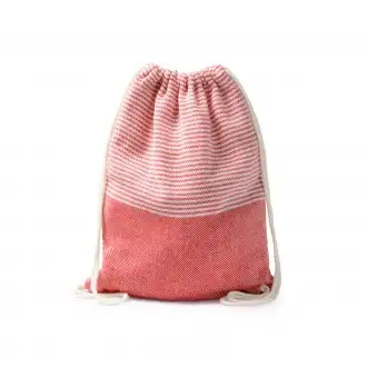 MADEIRA - Pareo/drawstring backpack (2-in-1), recycled cotton 180 g/m²