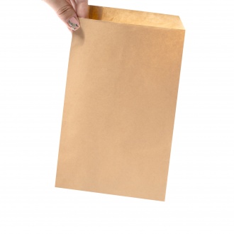 LINDI - Koperta z papieru FSC (15cm x23cm)