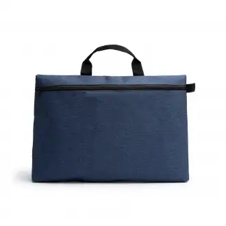 Draper - Etui na dokumenty wykonane z poliestru RPET 600D pochodzącego z recyklingu