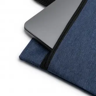 Draper - Etui na dokumenty wykonane z poliestru RPET 600D pochodzącego z recyklingu