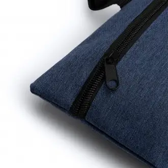 Draper - Etui na dokumenty wykonane z poliestru RPET 600D pochodzącego z recyklingu