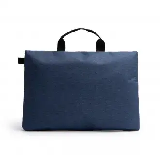Draper - Etui na dokumenty wykonane z poliestru RPET 600D pochodzącego z recyklingu