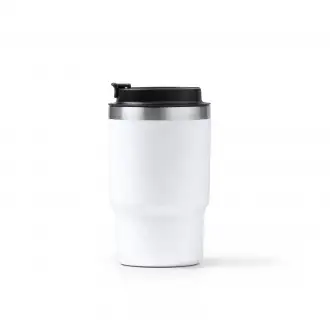 Venturi - Recycled 304 stainless steel thermal mug with double walls with matte finish, 560ml.