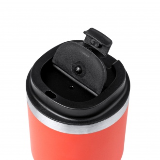 Venturi - Kubek termiczny ze stali nierdzewnej 304 pochodzącej z recyklingu, z podwójnymi ściankami o matowym wykończeniu, 560ml.
