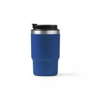 Venturi - Recycled 304 stainless steel thermal mug with double walls with matte finish, 560ml.