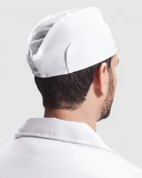  Lagasse - Military style cap with breathable mesh on the top.