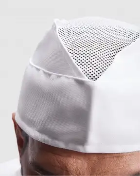  Lagasse - Military style cap with breathable mesh on the top.