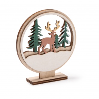 Zikos - Wooden Christmas ornament