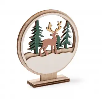 Zikos - Wooden Christmas ornament