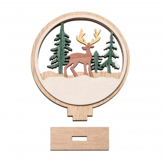 Zikos - Wooden Christmas ornament
