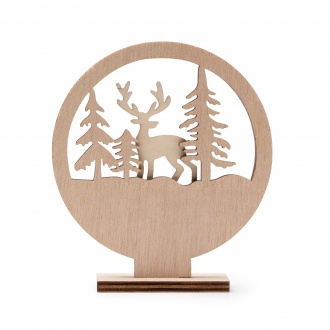 Zikos - Wooden Christmas ornament