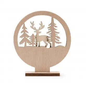 Zikos - Wooden Christmas ornament