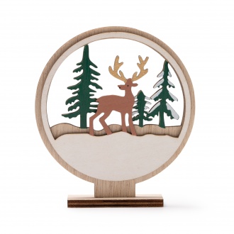 Zikos - Wooden Christmas ornament