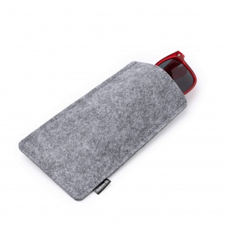 YOMAN - Recycled felt eyeglasses case